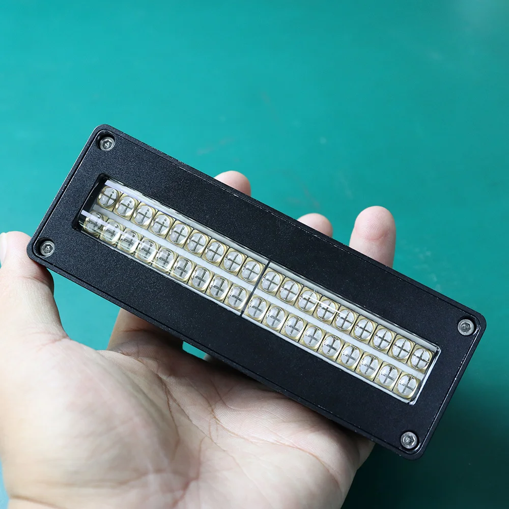 1200w UV LED Curing System Water Cooling Uv Led Curing Lampe Uv Screen Printing for Ricoh G5/G6