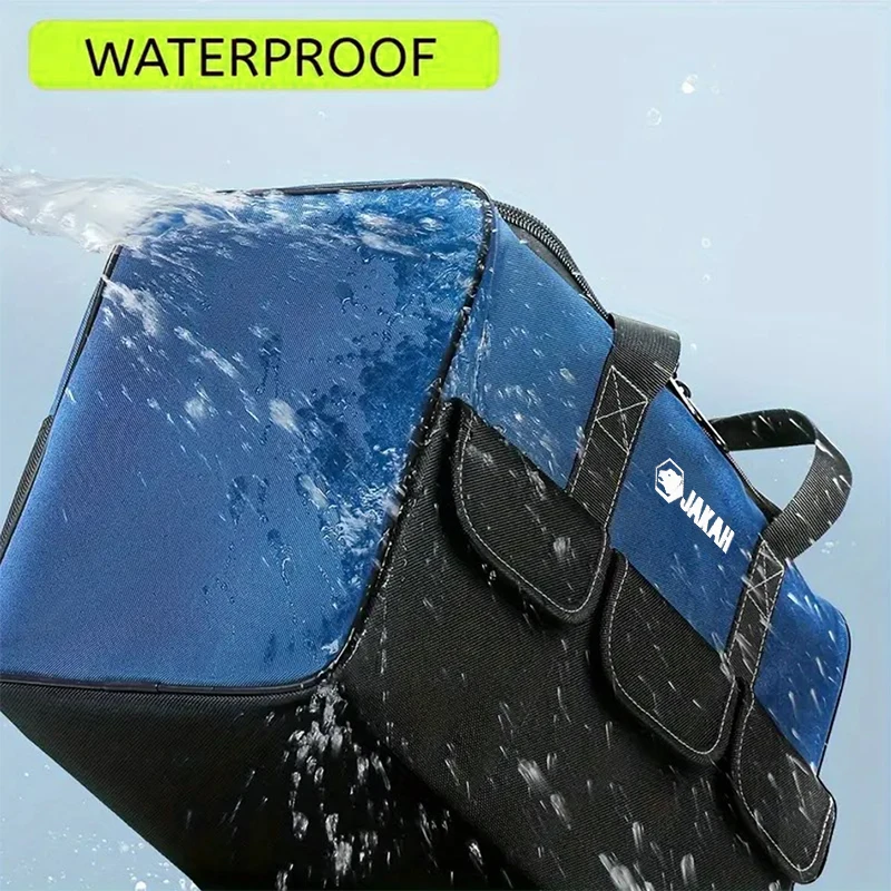 Heavy Duty Polyester Tool Bag Wear-Resistant High Capacity Storage