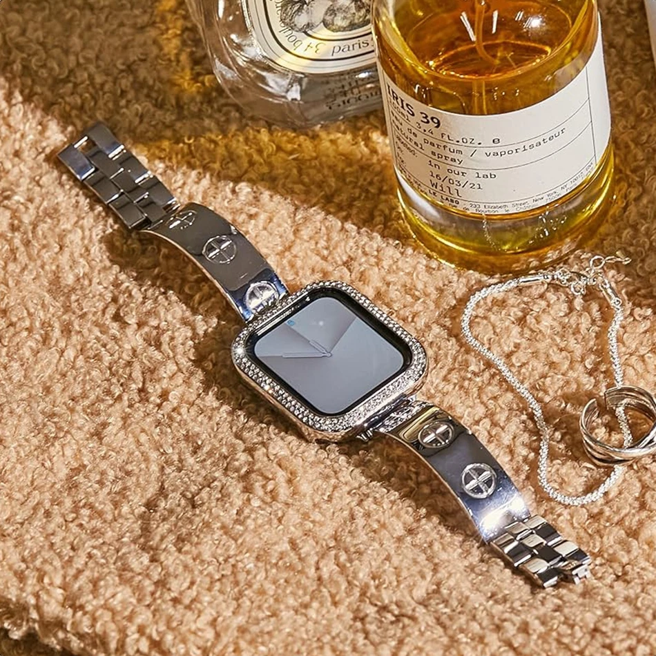 Luxury Stainless Steel Watch Bracelet Strap