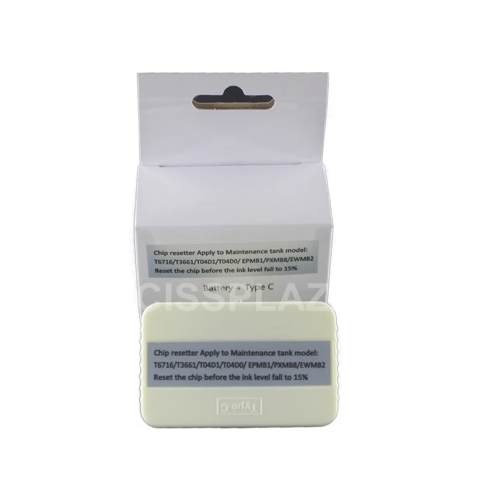 1PC T6716 T3661 T04D1 T6715 Maintenance Chip Resetter compatible For Epson C5790 C5210 XP6000 L6171 L6170 L6178 L6198