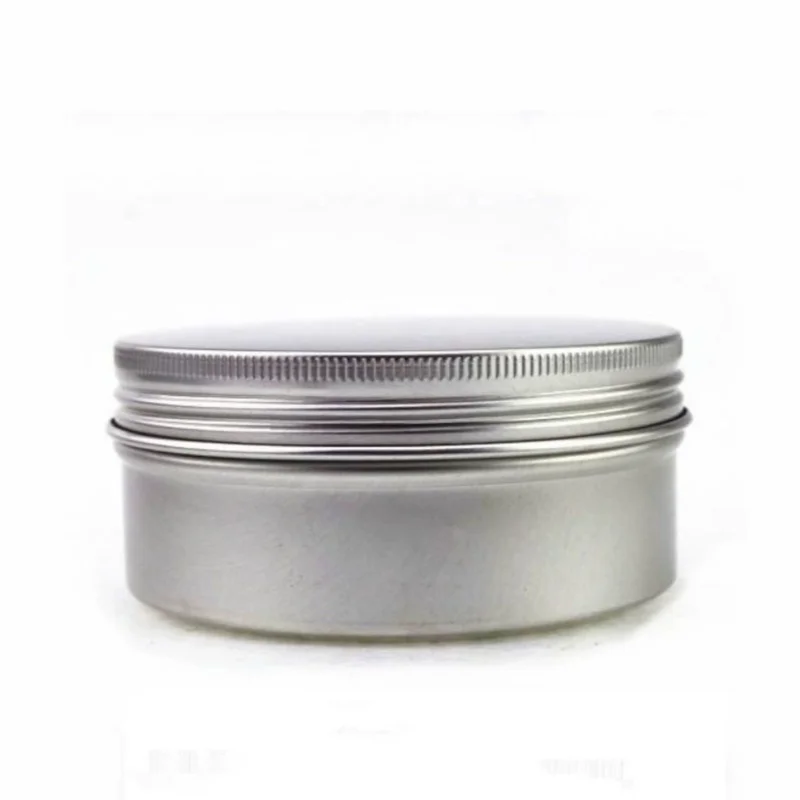 180g X 50 Aluminum Jar,screw Cap Empty Cosmetic Container Cream Jar Sample Tin 180ml Lip Balm Metal Pot Nail Art Cansfor Mask placebo placebo 180g