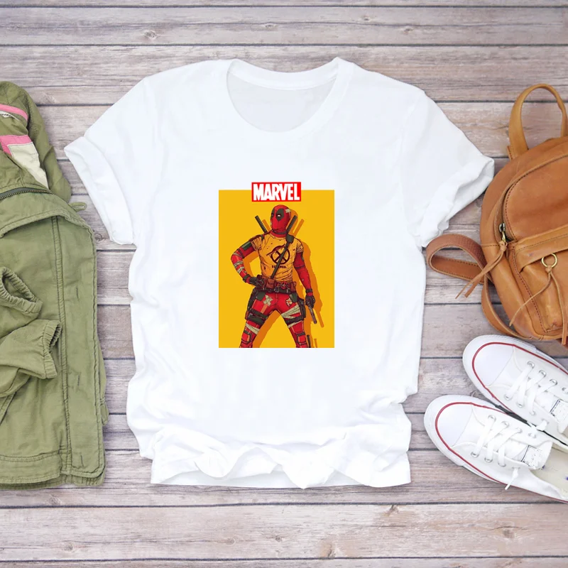 Disney Marvel Universe Iron on patches Deadpool spiderman patch DIY children Sticker on clothes
