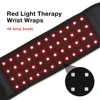 Red Light Heating Wrist Protector 660nm 850nm Infrared USB Hand Massage Support WristBand Pad Brace Hand Joint Guard Health Care 3