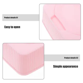 Contenitore per salviette umidificate, porta salviette antipolvere, dispenser per salviette umidificate per neonati, porta salviette in cotone per la cameretta, il bagno e i viaggi