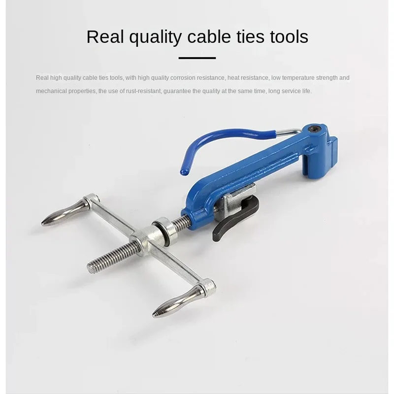 Stainless steel Band Strapping Tool strapping machine packer Tightening pliers