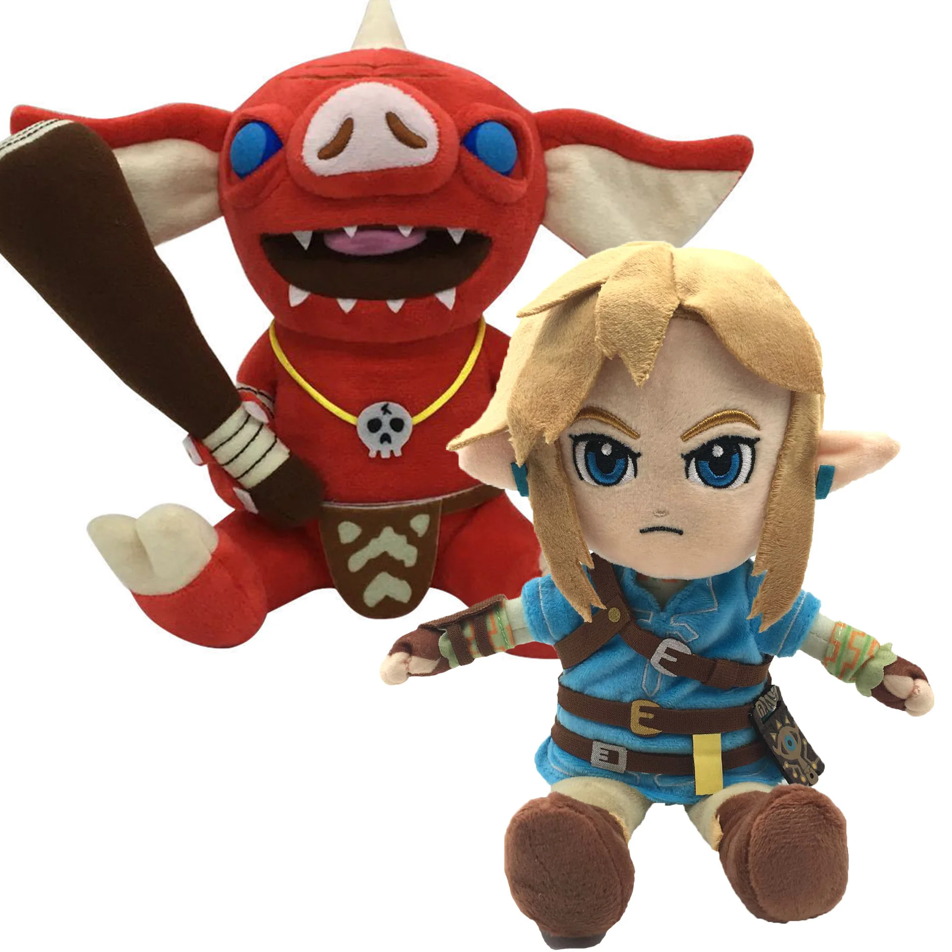 

Animal Bokoblin Zelda Breath Of The Wild Plush Toys Soft Anime Stuffed Doll Toys Christmas Gifts