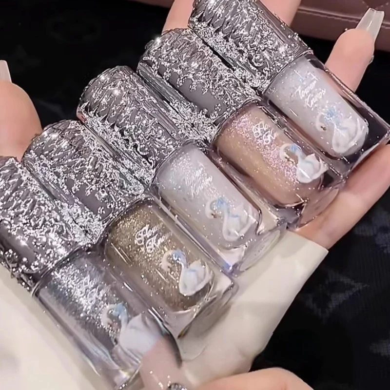 

Flower Know Swan Ballet Liquid Eye Shadow Pearlescent Fine Glitter