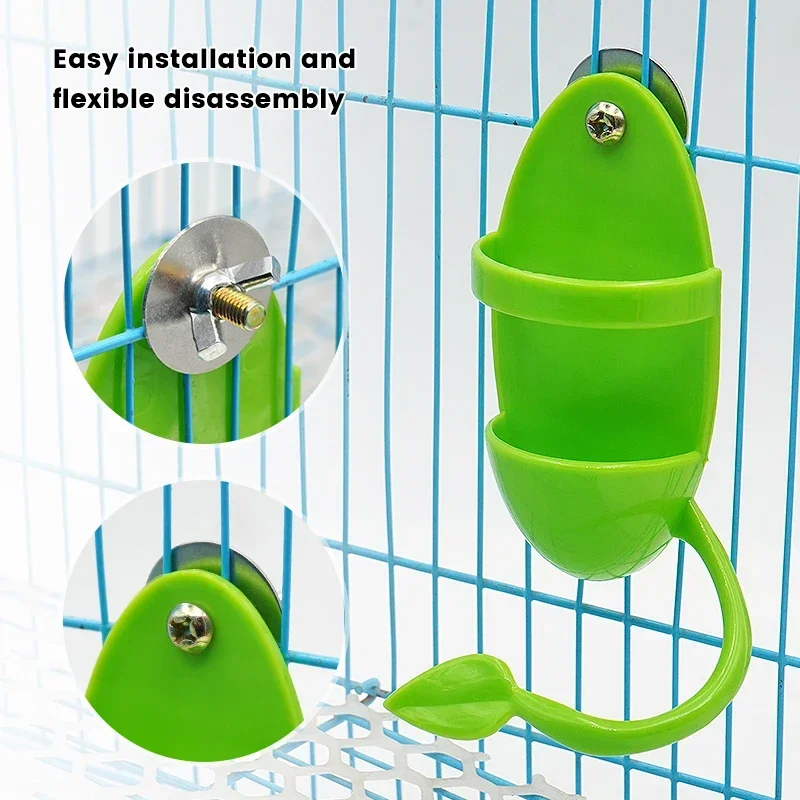 Bird Cuttlebone Holder and Feeder 4
