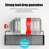 Multifunctional Bathroom Organiser Toiletries Organiser No-Punch Bathroom Shelf Bathroom Kitchen Wall Mount Storage Rack 4