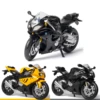 1/12 BMW S1000RR Motorcycle Toy 1:12 RMZ City Diecast Metal Racing Model Super Sport Miniature Collection Gift For Boy Children 3