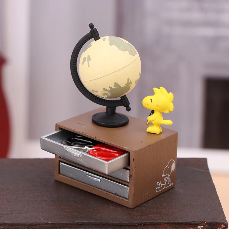 

1 Набор 1:12 миниатюрный шкаф для хранения кукольного домика, рулетка-шарик, линейка, настольные украшения, модель мебели, Декор, игрушка, аксессуары для кукольного домика