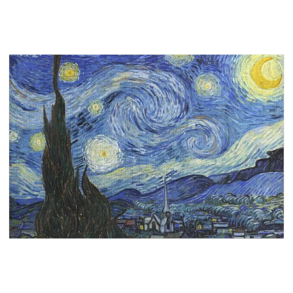 

Звездная ночь, Ван Гог головоломка рождественские подарки деревья для взрослых головоломка