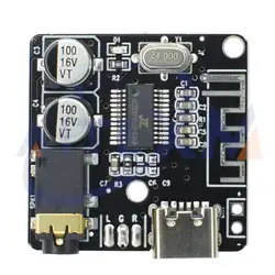 Wireless Bluetooth Audio Receiver with MP3 Lossless Decoder and Protective Case (5.0-TYPE-C USB)