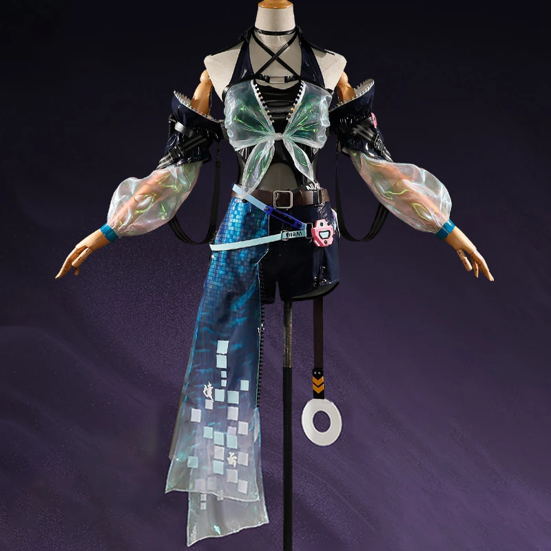 

Костюм для косплея MsMay Game Naraka: Bladepoint Ji Yingyi, сексуальное женское платье для девочек, костюм для Хэллоуина