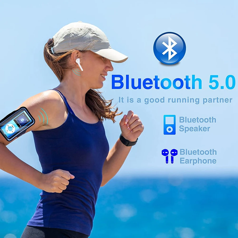 5.0 MP3 ÷̾, 32GB TF ī  ÷̾ FM ̾ ޴ HiFi  ÷̾ (Ķ)