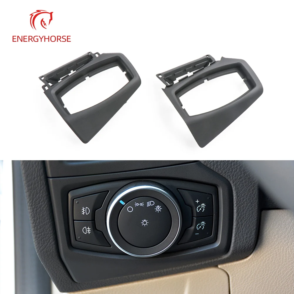 Premium Headlight Switch Frame - Interior Dashboard Trim Cover