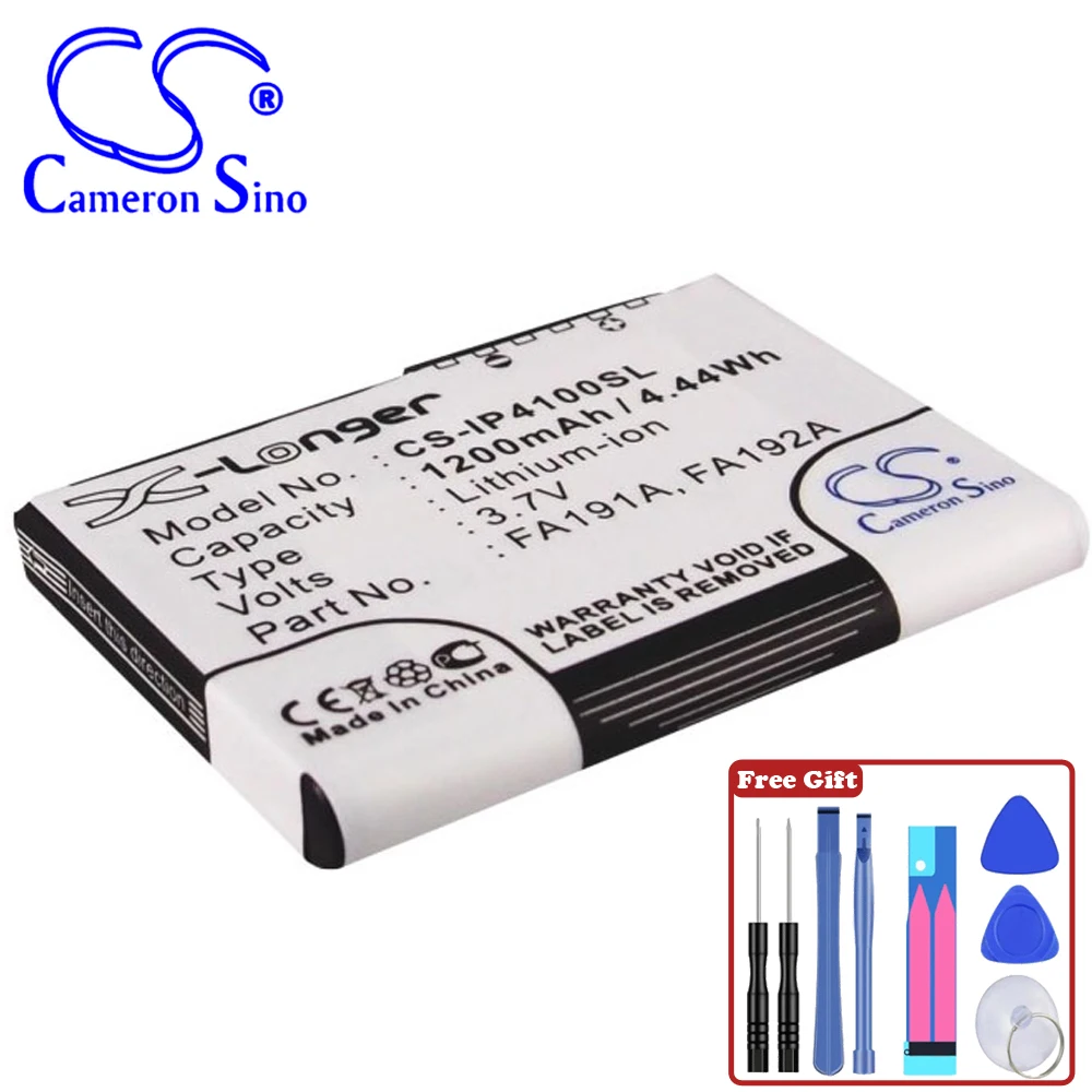 Pda, Pocket Pc 1200Mah/4.44Wh Batteria Per Codice Hp Ipaq H4100 Ipaq H4150 Ipaq H4155 Ipaq H4135