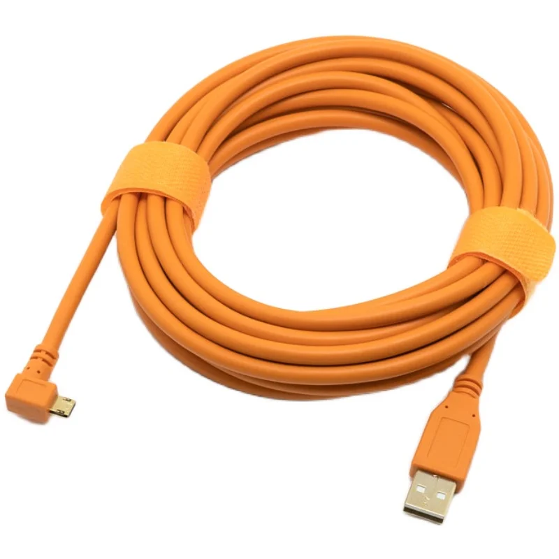 Linea Di Tiro Online Micro Usb Per Canon Slr 90D 850D Sony A7R2 A7M2 A6300 Linea Di Trasmissione Del Computer 3M 5M 8M