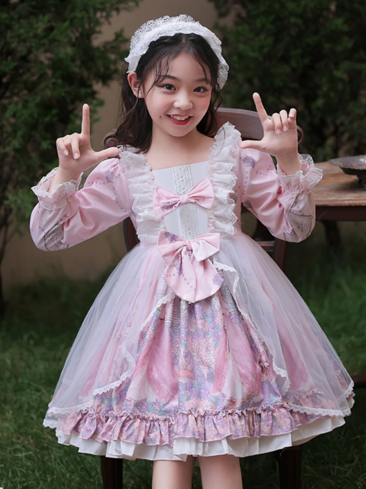 Lolita Dress Girls' Autumn New Children's Models Girl Birthday
