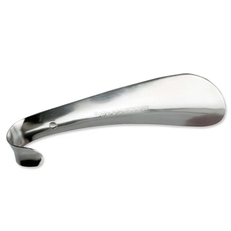14.5cm Professional Spoon Shoehorn Professional Shoehorn Stainless Steel Metal Shoe Horn Shoes Lifter Tool 1PCS shoe horn