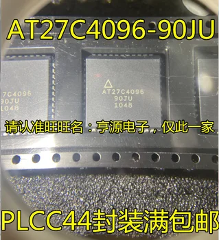 2pcs circuito novo original AT27C4096-90JU AT27C4096 PLCC44/chip de memória PLC