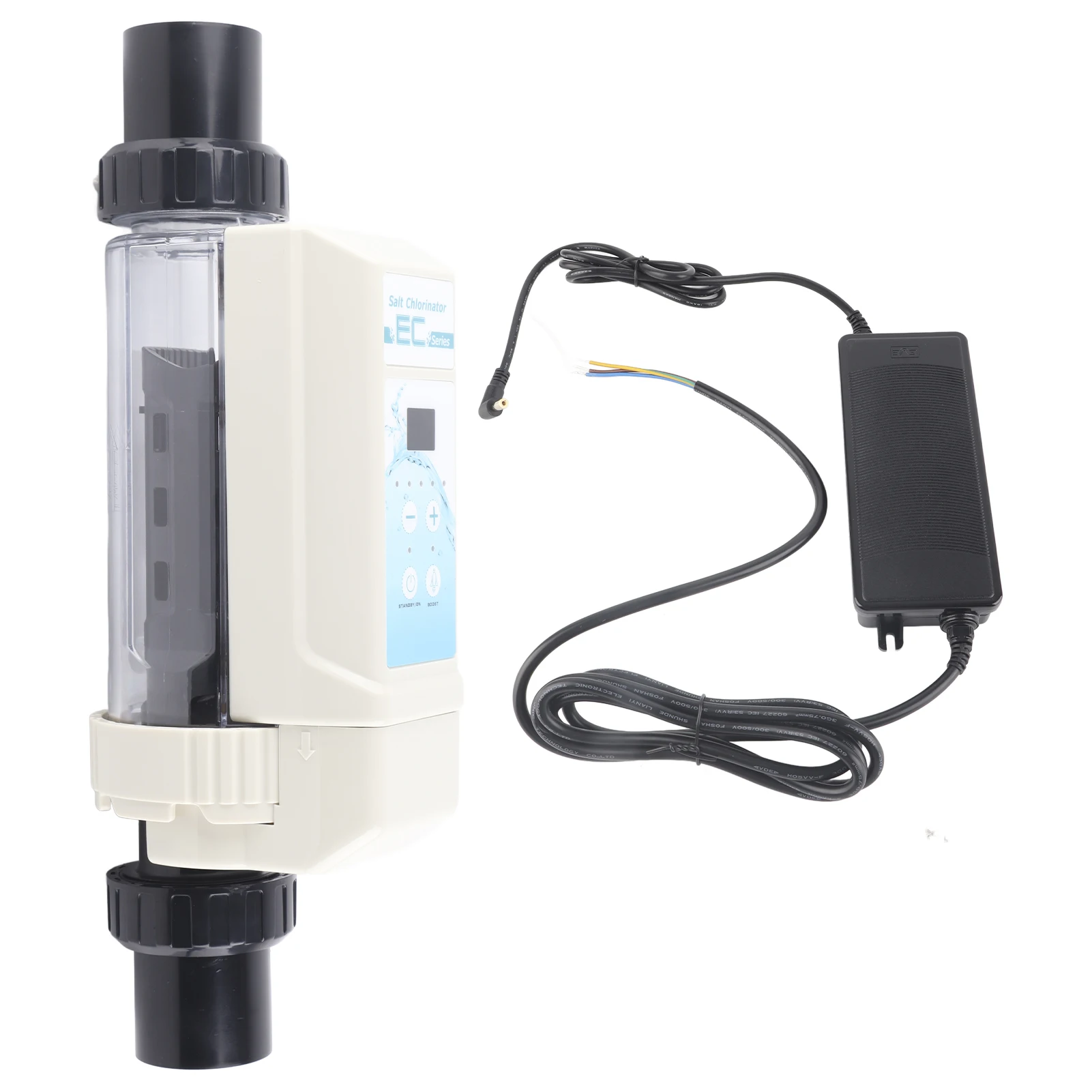 EC20 20g/H SPA Chlorine Generator Electrolyzer Swimming Pool Salt Chlorinator 100‑240V