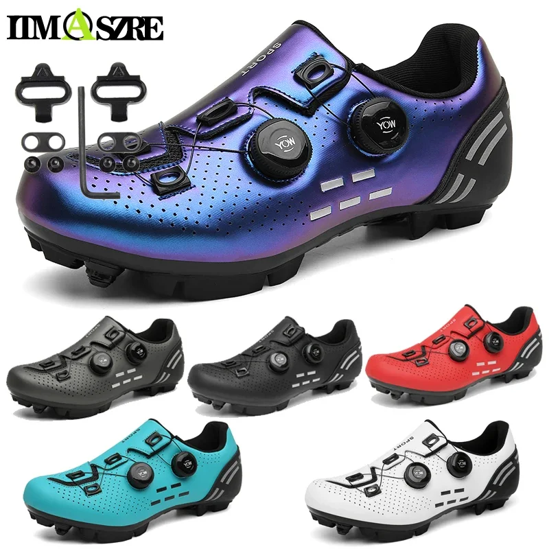 Mtb Cycling Sneaker cleat Shoes Men Outdoor Flat Mountain Bike Shoes Rb Speed Footwear indoor Bicycle Racing Footwear Man