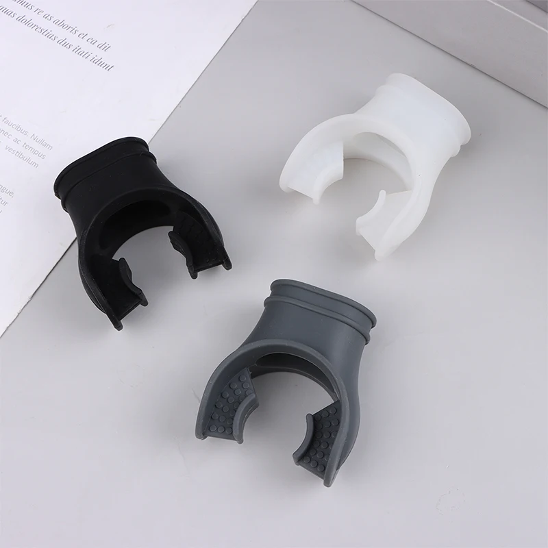 Scuba Diving Mouthpiece Scuba Diving Regulator Mouthpiece Underwater Diving Equipment Replacement Silicone Mouthpiece Accessories