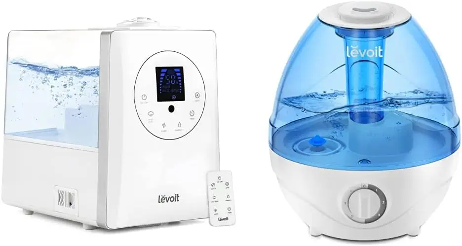 Humidificadores Levoit Para El Dormitorio Del Bebé, Pequeño