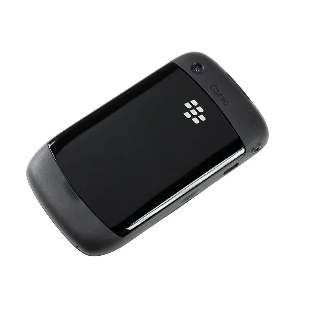 Original Blackberry Curve 8520 2G Mobile Phone 2.46'' 2.0MP QWERTY Keyboard WiFi Bluetooth 512MHz BlackBerry-OS SmartPhone 5