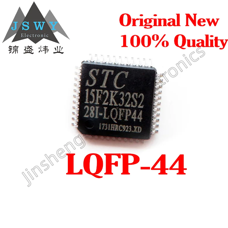 

10PCS STC15F2K32S2-28I-LQFP32 STC15F2K32S2-28I-LQFP44 STC15F2K60S2-28I-SOP28G STC15F104W-35I-SOP8 In-Line/SMD MCU 100% Brand New