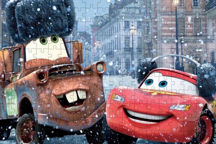 Disney Movie Cars Puzzle 300/500/1000 Pieces for Kids Educational Toys Adults Decompressed Jigsaw Puzzle Family Fun Games jigsaw puzzles wooden jigsaw puzzles wooden puzzle toys educational puzzles mini jigsaw puzzle
