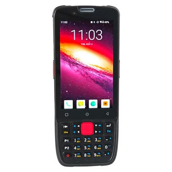 CARIBE PL-40L Rugged PDA Android 13 Barcode Scanner 1D 2D with 4 inch Display 4G 13.56 Mhz RFID Handheld Terminal 1