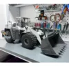 XDRC 580 1/14 Hydraulic RC Metal Wheeled Loader ST8 Remote Control Car Model with Sound Light Set Painted Assembled RC Toy 4