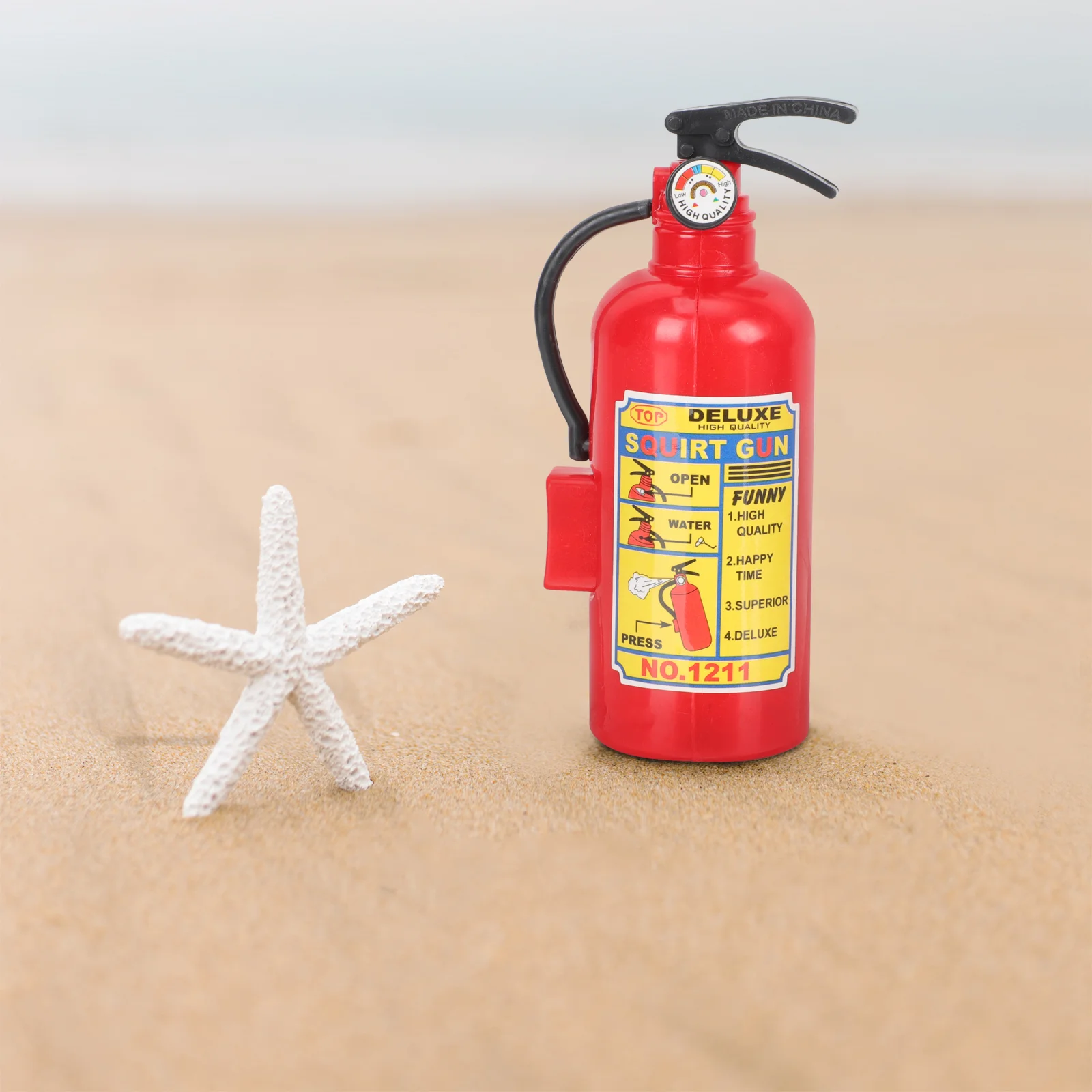 12 Pcs Fire Extinguisher Water Kids Supply Wear-resistant Spray Child