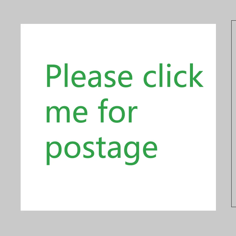 

Special link for postage to make up the difference
