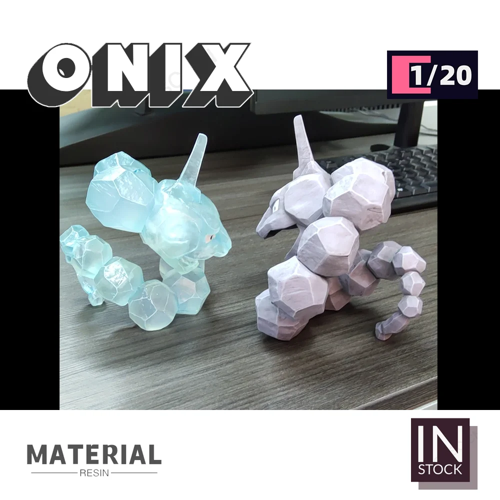 1/20 Scale World Zukan Original Colour Realistic Style Onix