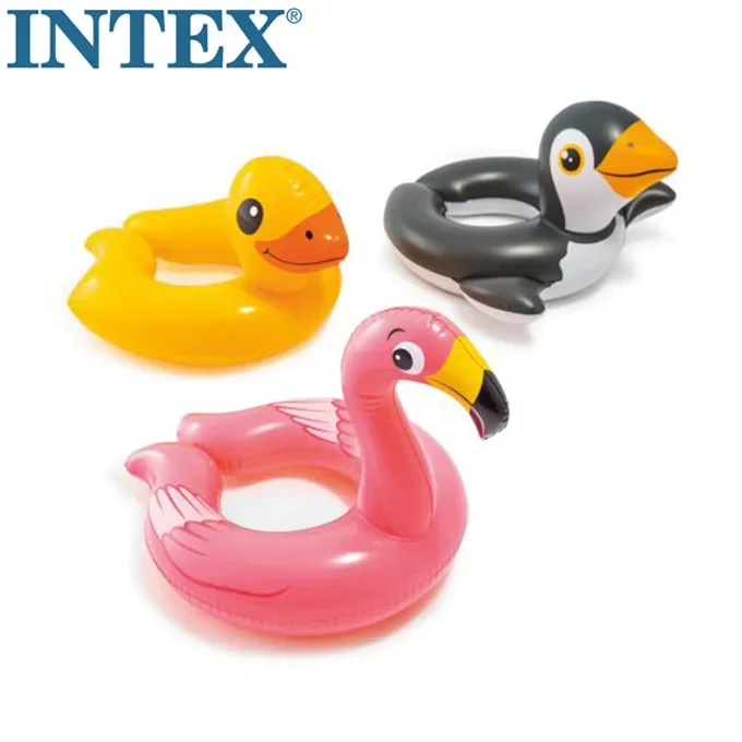 Authentic INTEX Children's Life Ring Underarm Swimming Ring Open Float 59220 Suitable For 3-6 Years Old Kids