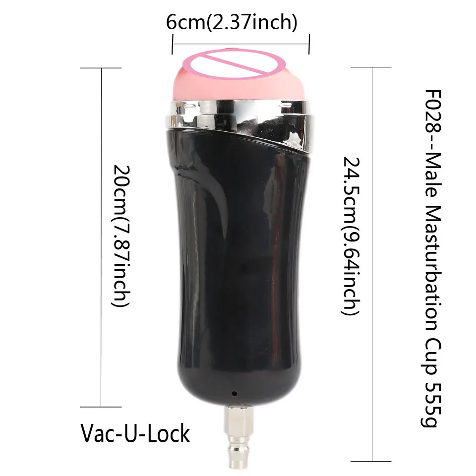 Fredorch 27 Types Vac U Lock Sex Machine Dildo Attachments Premium Love Machine Connector sex toy