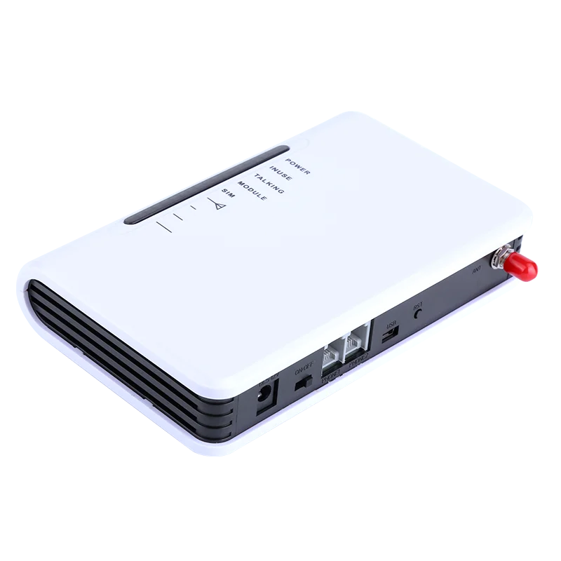 4G VoLTE 고정 무선 단말기 LTE FWT, RJ11 포트를 통해 PBX 확장 가능, 선명한 음성, 4G 무선 게이트웨이, SIM C 지원