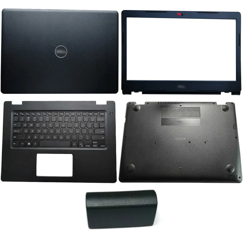 

Задняя крышка ЖК-дисплея для ноутбука DELL Latitude 3490 L3490 E3490 AA1404 008MFK AP24Z000400/Передняя панель/петли/Упор для рук/Нижняя крышка