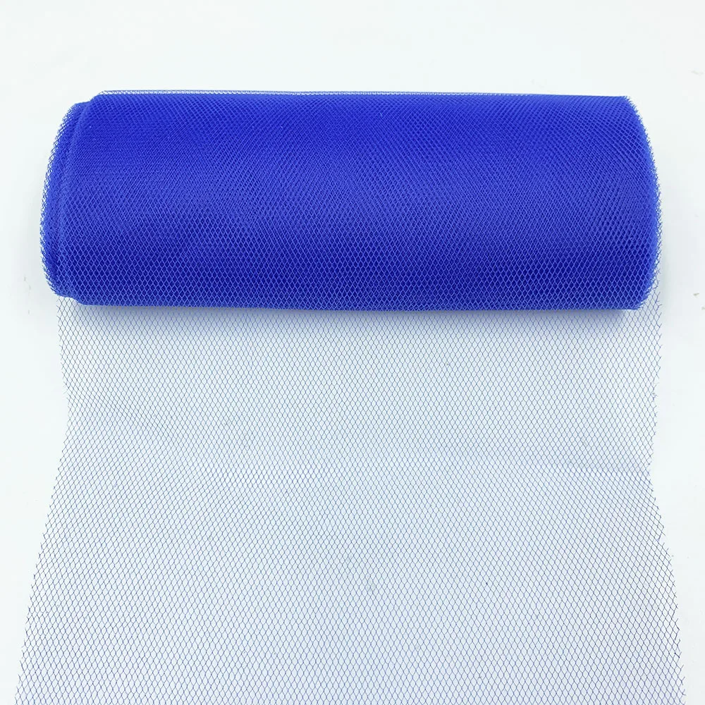 Rainbow Glitter Sequin Tulle Fabric Roll - 6in x 10 Yards for Crafting and Decoration