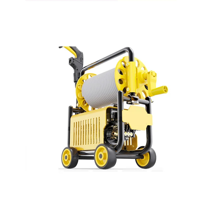 

Household Car Washing Machine 220V High-pressure Water Pump Portable High-power Portable Car Washing Water Gun Equipment