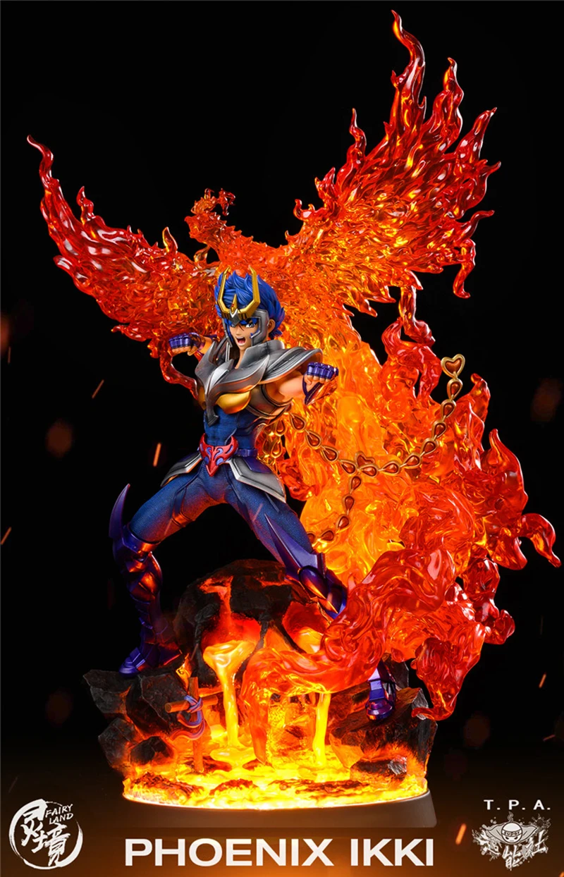 

FairyLand & TPA Studio ФЕНИКС IKKI 1/6 GK миф Сен-Сейя Ткань EX искусственная фигурка аниме модель