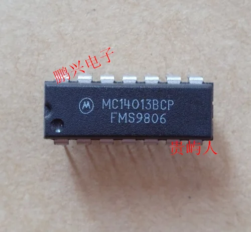 

Бесплатная доставка mc14013p10 IC DIP-14 10 шт.