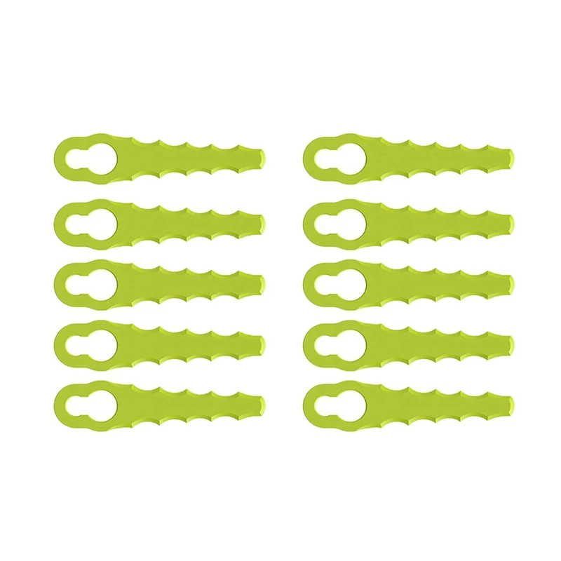 Plotter Blades Perforation Blade Bundle 10Pcs Plastic Blades for Rac155 and Rac157-Rac158 Edge Trimmers