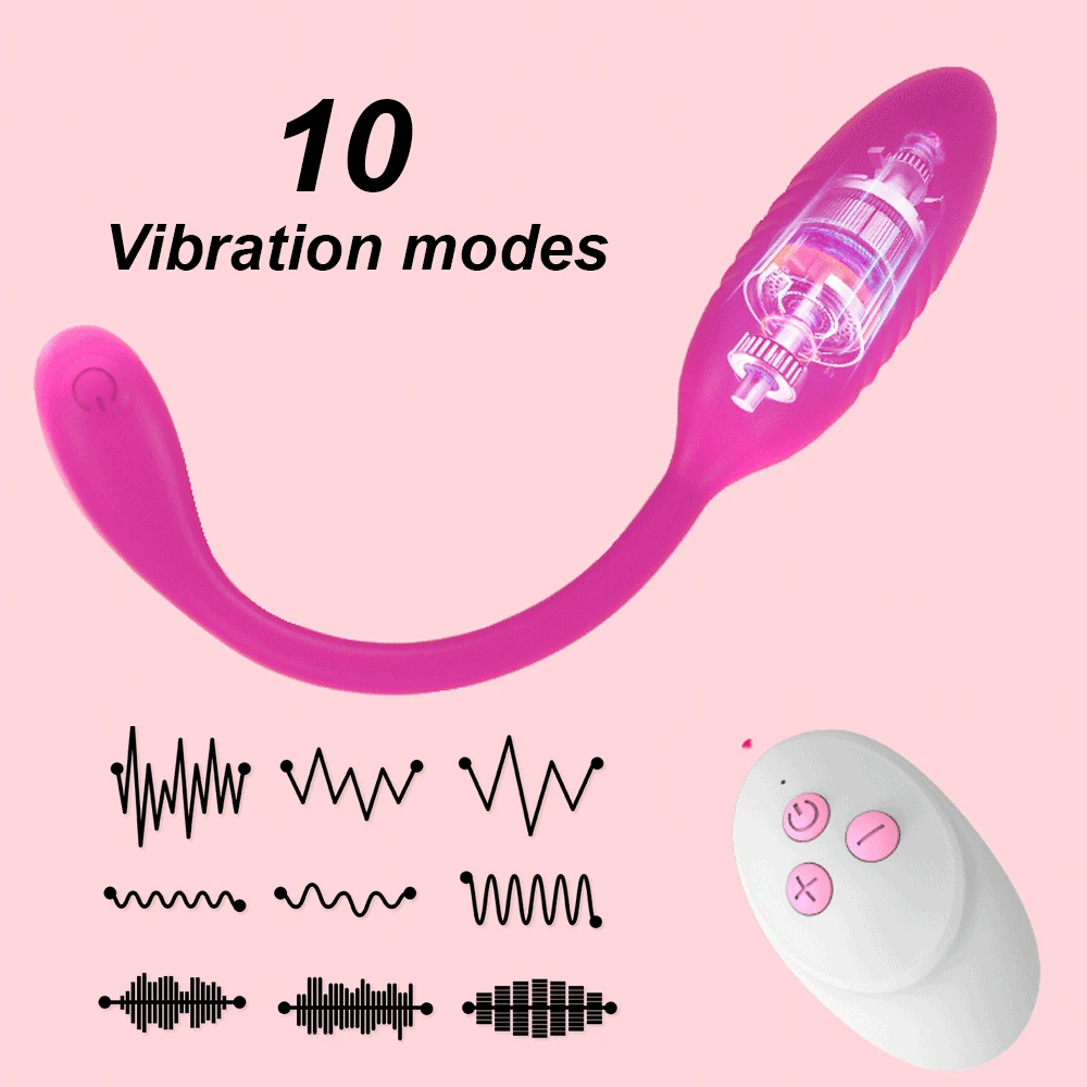 Vibratore a proiettile Clitoride Telecomando Vibrante Uova d'amore Massaggiatore del punto G Stimolatore vaginale Giocattoli sessuali indossabili per_voghion.com