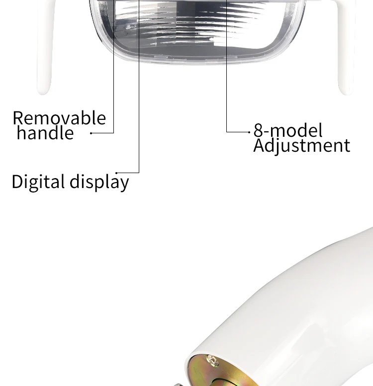 Lampada operatoria a induzione a LED per unità odontoiatrica, apparecchiature per laboratorio odontotecnico, prodotti Cical_voghion.com