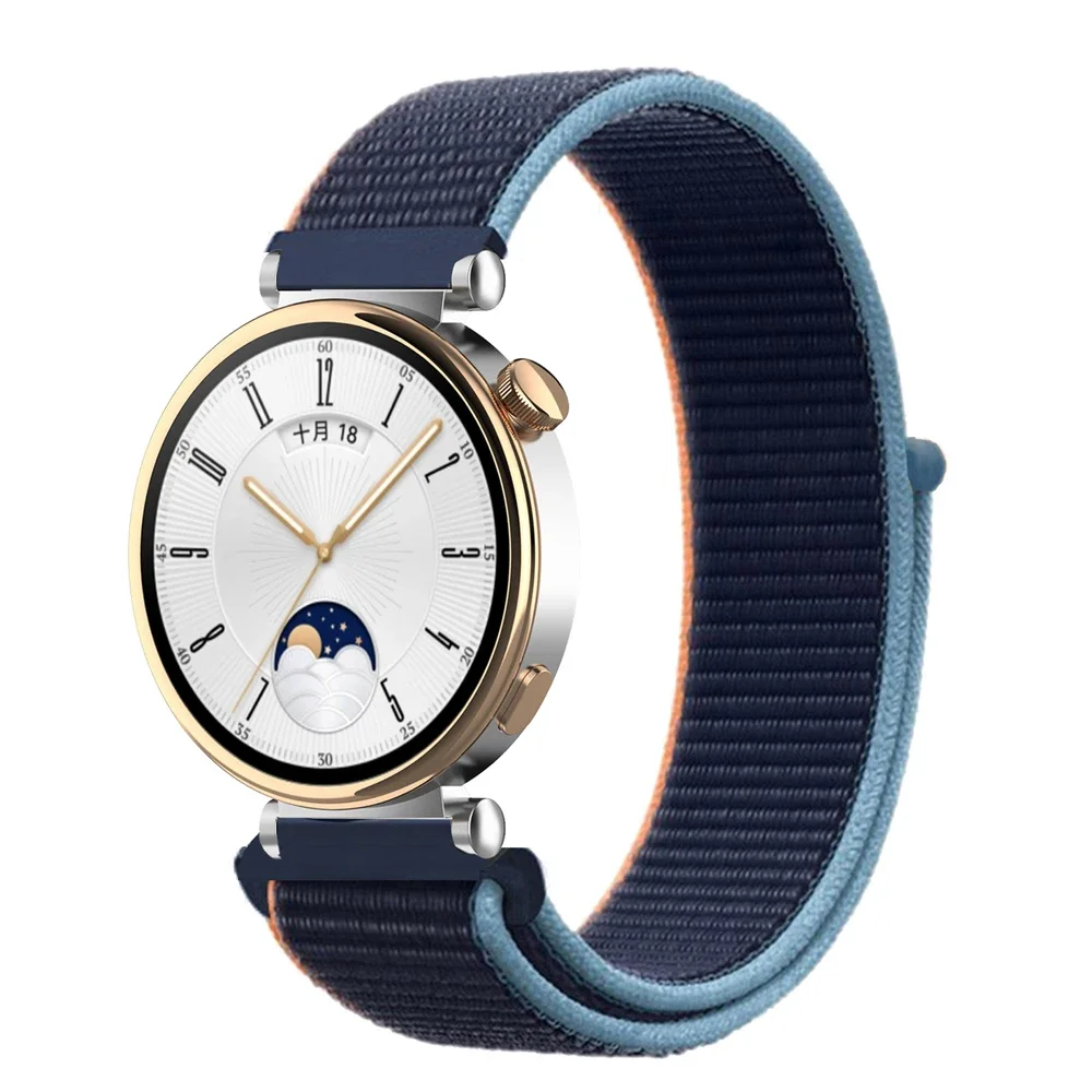 Versatile 18mm Nylon Watch Strap - Premium Band