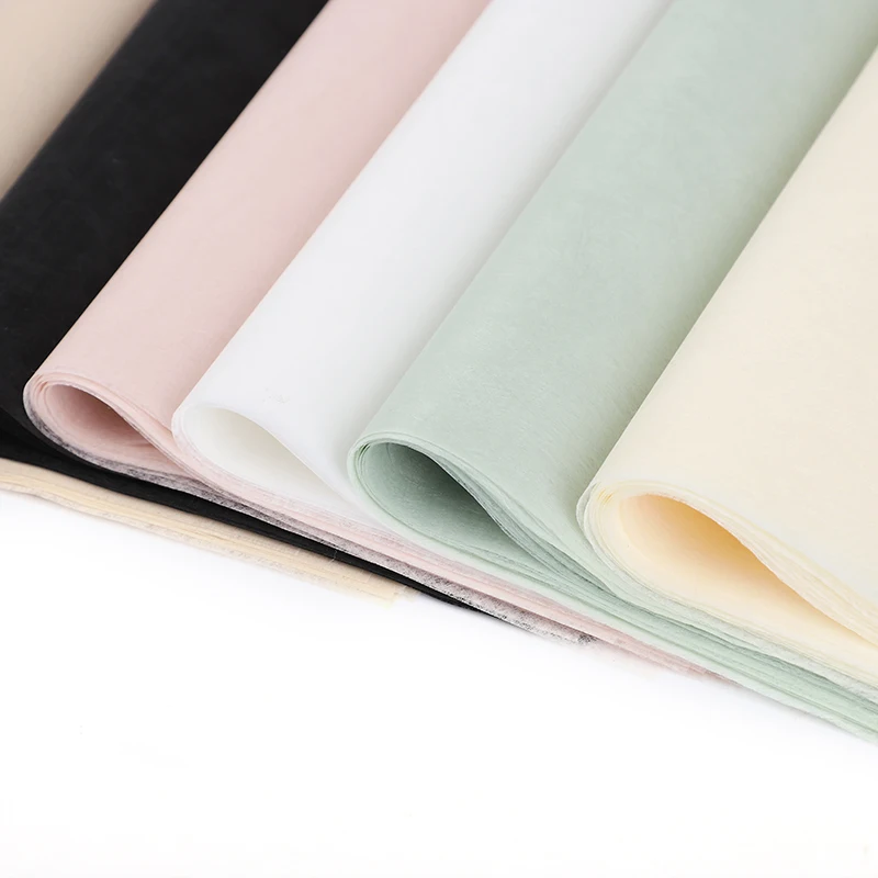 40Pcs Korean Flower Wrapping Lining Paper Gift Packaging Material Wedding Birthday Party Decoration Floral Bouquet Wrap Supplies